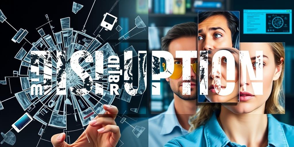 The Culture of Disruption A Critical View