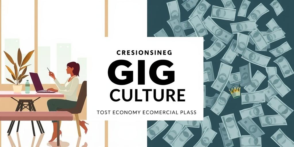 Critiquing the Gig Economy Culture