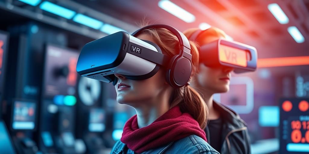 The Technology Behind Virtual and Augmented Reality