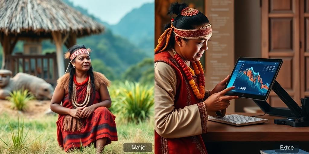 The Impact of Tech on Traditional Culture