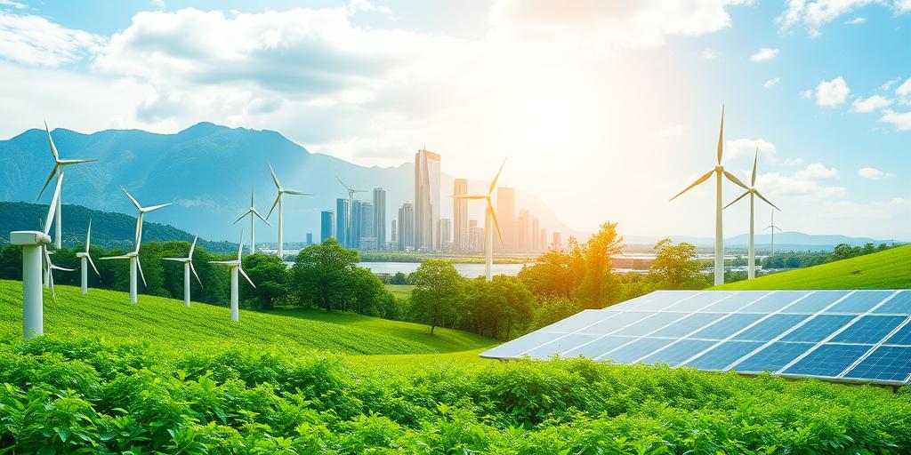Sustainability Through Technological Advancement