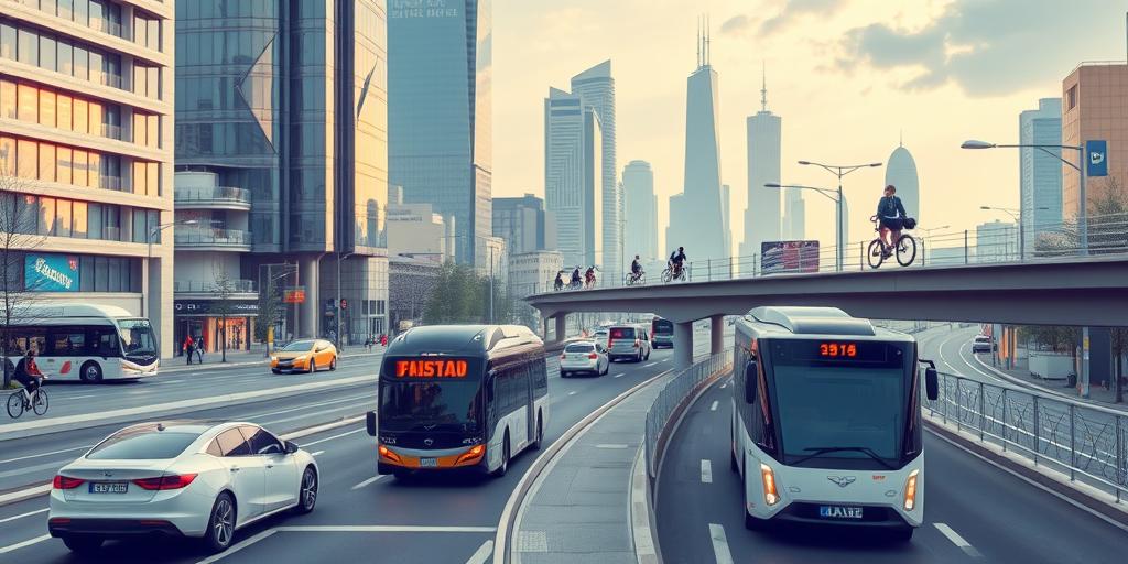 Deep Dive Exploring the Future of Urban Mobility